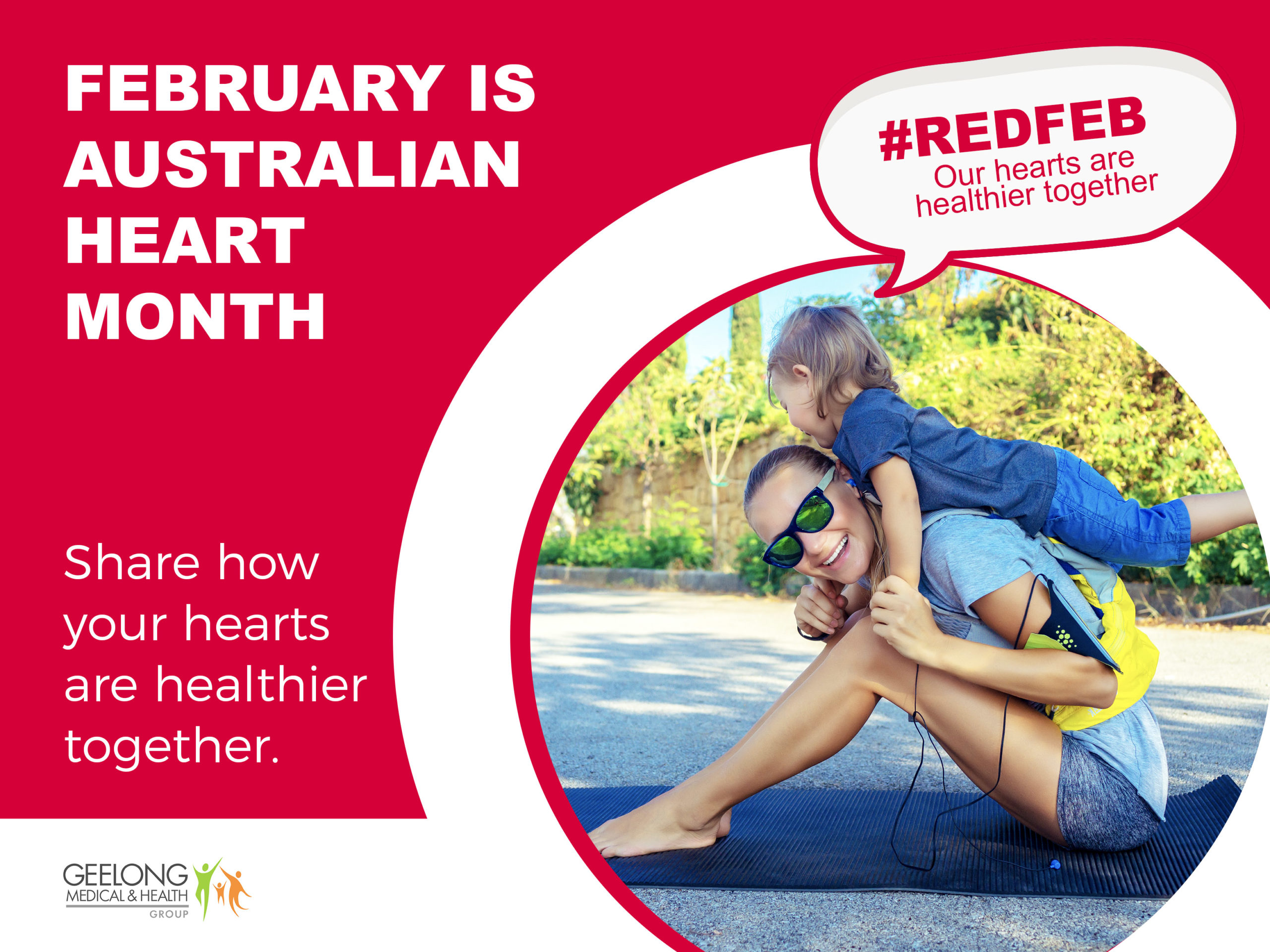 Australian Heart Month Geelong Medical & Health Group