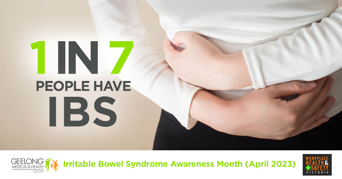 1 in 7 People Have IBS - Geelong Medical & Health Group